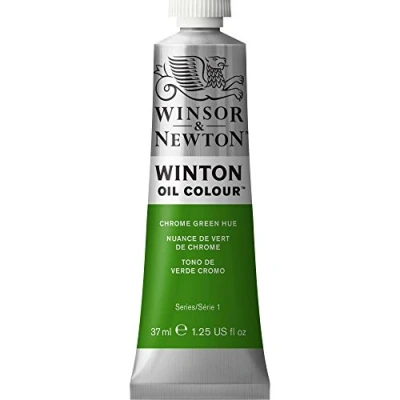 Immagine di Winsor &amp; Newton Olio Winton 37 ml Verde di Cromo Imitazione