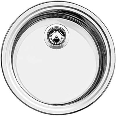 Immagine di Blanco 513306 Lavello da cucina in acciaio inossidabile, 3 1/2&quot; Siebkorb