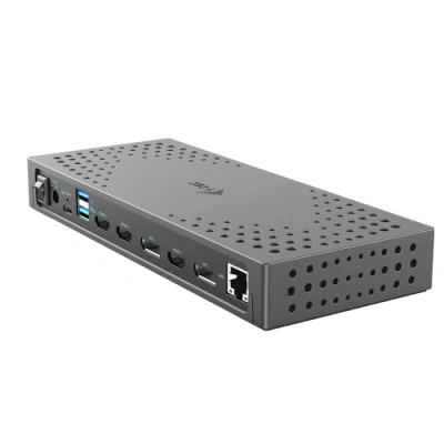 Immagine di i Tec USB 3.0 C Thunderbolt 3x 4K Docking Station Gen 2 + Power Delivery 100W CATRIPLE4KDOCKPD2