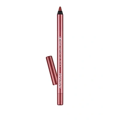 Immagine di Flormar Extreme Tattoo Gel Pencil Eyeliner Waterproof con Effetto Matita Occhi Glitter a Lunga Durata, Pigmentata e Sfumabile, per Interno Occhi, 009 Pink Star