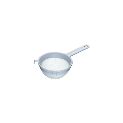 Immagine di KitchenCraft Setaccio Rotondo Piccolo in Plastica a Rete di Nylon, 12 cm