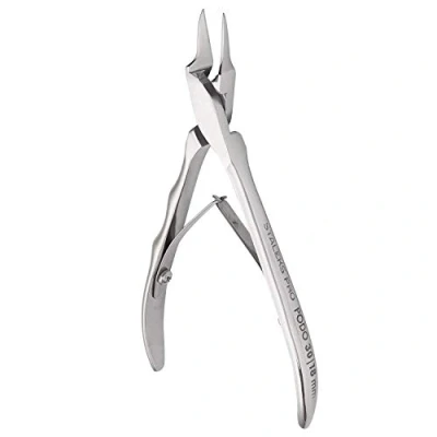 Immagine di STALEKS PRO Podo 30 Tronchesine professionali per unghie incarnite (lunghezza lama 18 mm) NP