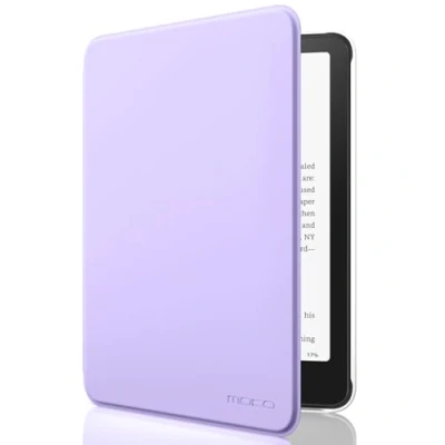 Immagine di MoKo Custodia Compatibile con 7&quot; Kindle Paperwhite (12th Generation 2024) and Colorsoft Signature Edition 2024, Leggera Auto Wake/Sleep per Lilla