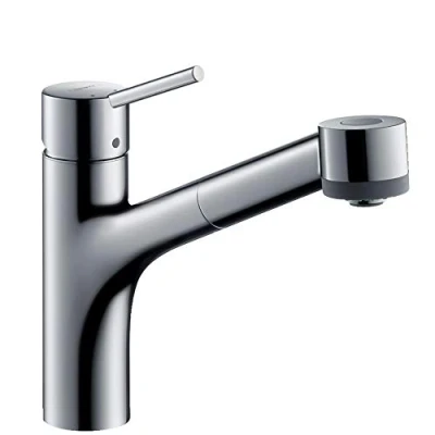 Immagine di hansgrohe Talis M52 Rubinetto da cucina (2 getti), Miscelatore con altezza bocca 170 mm, monocomando girevole, cromo, 32841000