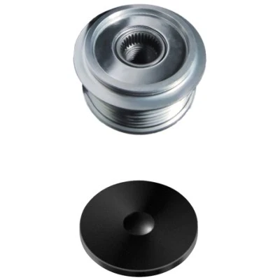 Immagine di HELLA 9XU 358 039 001 Puleggia Alternatore 44,3 con calotta/coperchio AUDI: A4 B8 Avant, Q5, A5 Coupe