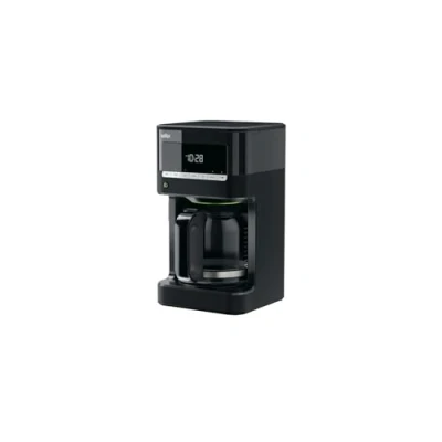 Immagine di Braun KF 7020 Macchina da caffè, 1000 W, Acciaio Inossidabile, Nero