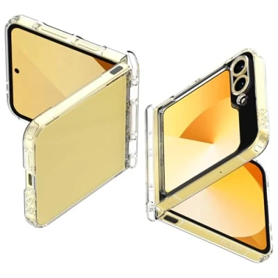 Immagine di Spigen Ultra Hybrid TPU Back Cover Trasparente Samsung Galaxy Z Flip 6