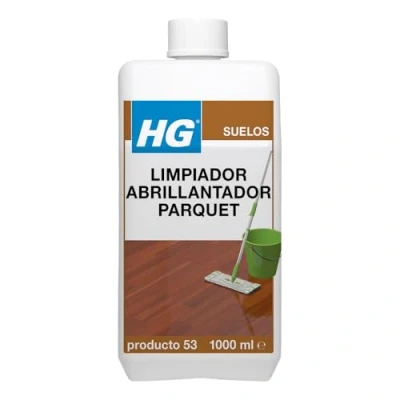 Immagine di HG Detergente lucidante per uso quotidiano, ristoratore concentrato pulire pavimenti in legno con fragranza fresca, 1 litro (467100130)