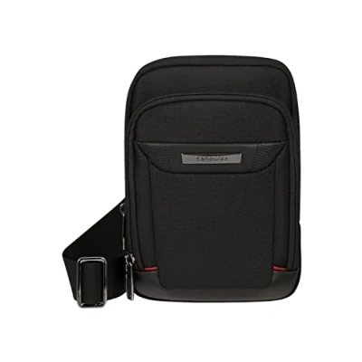 Immagine di Samsonite Tracolla PRO DLX 6 147144 con Tasca Porta Tablet Nero profondità 8.5 cm Lunghezza 18.5 Altezza 24 Nylon Balistico