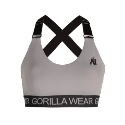 Immagine di Gorilla Wear Colby Bustino, Donna, Taglia: Large, Grey