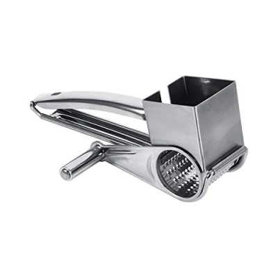 Immagine di grattugia per formaggio multifunzione cucina in acciaio inossidabile 1 batteria