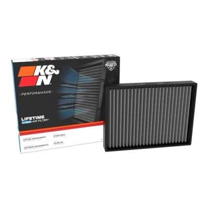 Immagine di K&amp;N Filters VF2080 Filtro abitacolo a lunga durata 248mm 29mm quadrato