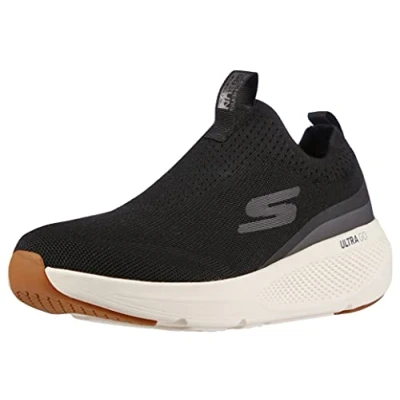 Immagine di Skechers GOrun Elevate Scarpe da Corsa e Camminata ad Alte Prestazioni, Ginnastica Uomo, Nero Bianco, 47.5 EU