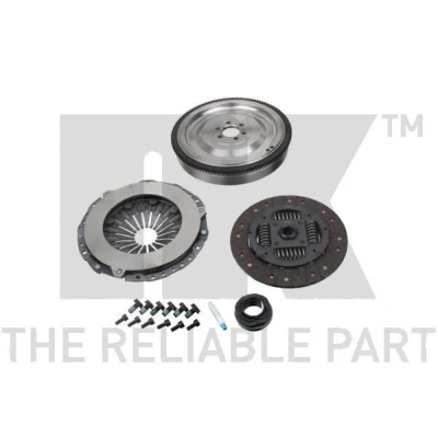 Immagine di NK 1347146 Kit Frizione con supporto/cuscinetto 228mm AUDI: A4 B6 Avant, Sedan, VOLKSWAGEN: Passat B5 Variant, GP Variant