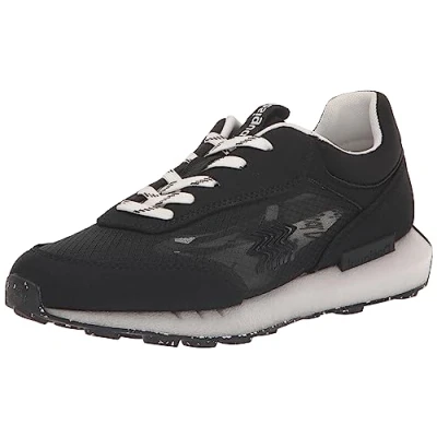 Immagine di Desigual Transparency Running Sneakers basse, Donna, Taglia: 41, Black Sintetico