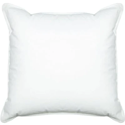 Immagine di ZOLLNER cuscino 40x40 cm con 100% piume d&#039;oca Made in Germany adatto ad allergici Fodera cotone maco di alta qualità lavabile a 60C imbottitura 200g Certificato OEKO TEX (R)