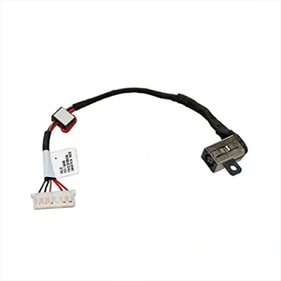 Immagine di Gintai Alimentazione Carica DC Power Jack Dock Presa notebook Cavo per Dell Ins piron 17 5000 5758 5759 5755 AAL20 KD4T9 0KD4T9 DC30100UD00 DC30100UI00 DC30100VV00 DC30100TT00