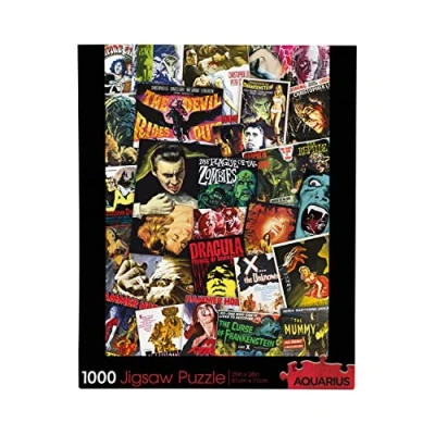 Immagine di NMR DISTRIBUTION Hammer Movie Posters Puzzle 1000 Pezzi, Multicolore, One Size, 65336