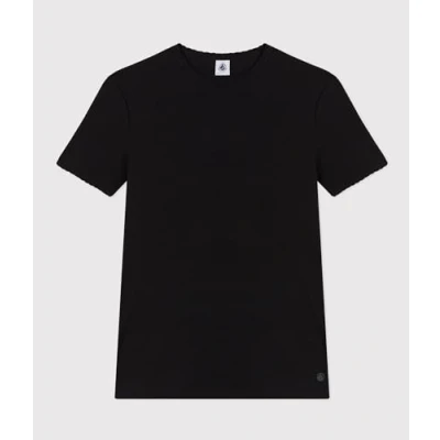 Immagine di Petit Bateau A08CL, Maglietta a maniche corte Donna, Nero, S
