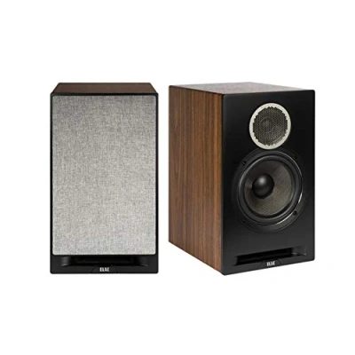 Immagine di Elac Debut Reference DBR62 Coppia di altoparlanti da scaffale, colore: Nero/Noce