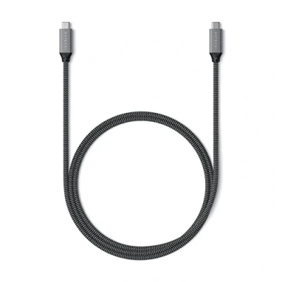 Immagine di Satechi Cavo USB C USB4™ Spina C® 0.8 m Grigio ST U4C80M