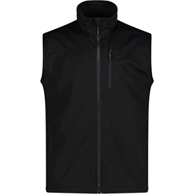 Immagine di CMP Gilet in light softshell da uomo, Nero, 58