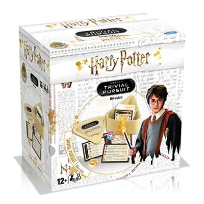 Immagine di Harry Potter Trivial Pursuit Bitesize Volume 1 gioco Italian Edition, a partire da 8 anni