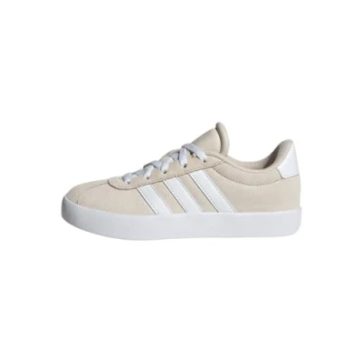 Immagine di adidas VL Court 3.0 Shoes Kids, Scarpe da Ginnastica Unisex Adulto, Aluminium/Cloud White/Aluminium, 33 EU