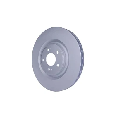 Immagine di HELLA PRO 8DD 355 122 321 Disco freno 350 32 05/07 114,3 ventilazione interna rivestito senza bullone fissaggio ruota, mozzo portaruota