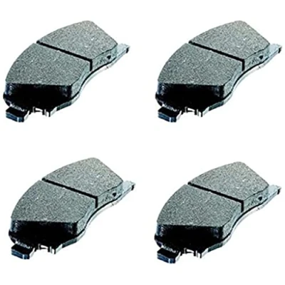 Immagine di HELLA 8DB 355 025 771 Kit pastiglie freno Predisposto per contatto segnalazione usura con contrappesi BMW: X1, 1 Hatchback, X2, MINI: Hatchback
