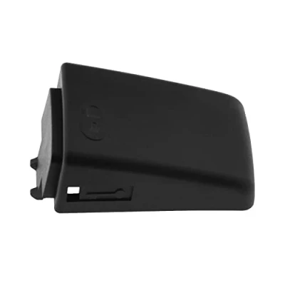 Immagine di YINETTECH Copertura per maniglia portiera anteriore sinistra CXJ500050 compatibile con Discovery 3 e 4 Freelander 2 parti di ricambio auto, nero