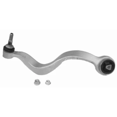 Immagine di LEMFÖRDER 25898 02 Asta/Puntone, Sospensione ruote Assale anteriore, inferiore, Sx, anteriore con accessori cuscinetto in gomma