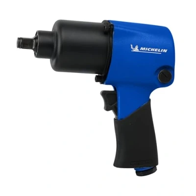 Immagine di MICHELIN Avvitatore Pneumatico per Compressore, Pistola Pneumatica con 10 Chiavi a Bussola da 1/2&quot;, Chiave 500 Nm di Coppia Pressione Max 6 Bar
