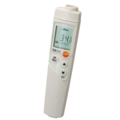 Immagine di testo 826 T2 Termometro a infrarossi Ottica 6:1 30 +300 C