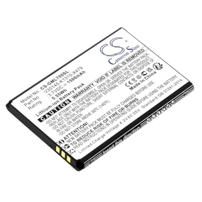 Immagine di TECHTEK batterie compatibile con [Gigaset] GL7 sostituisce V30145 K1310 X479