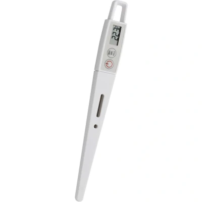 Immagine di TFA Dostmann 30.1040.K Termometro da cucina Calibrato (ISO) Arresto automatico in conformità HACCP e EN 13485, Spegnimento automatico, Controllo della