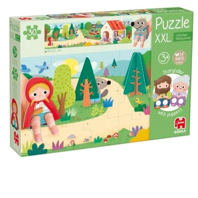 Immagine di Jumbo Red Riding Hood XXL Puzzle Gioco, Multicolore, 1110700207