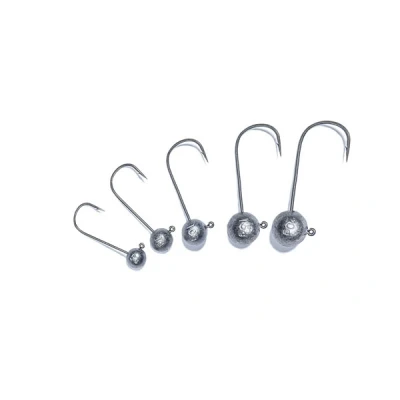 Immagine di Fox Rage Finnesse Jig Head 3/0 5g 3pcs Loodkoppen