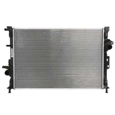 Immagine di NRF 59237 Radiatore motore 670 448 26 Alette di raffreddamento saldate