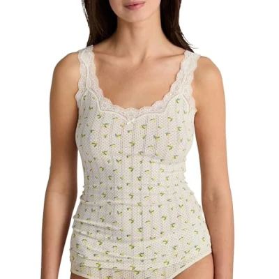 Immagine di Calida TANK Maglietta intima, Donna, Taglia: 46/48, Charm cream