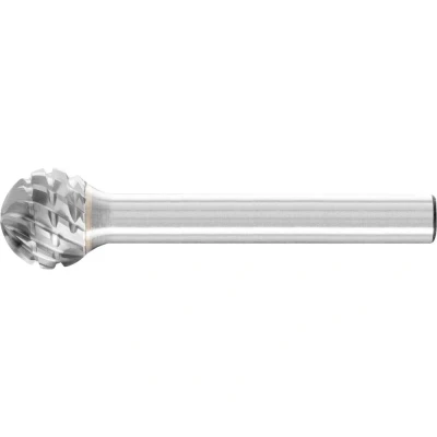 Immagine di PFERD 21112884 Punta fresatrice sfera Lunghezza 51 mm Dimensione, Ø 12 operativa 10 Diametro albero 6