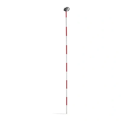 Immagine di Steinberg Systems SBS MPSA 102 Mini prisma con asta Ø 3,5 cm Rivestimento in argento