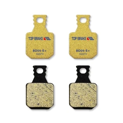 Immagine di Top Brake pastiglie Freni a Disco per MAGURA MT5/ MT7/ MT5E/MT7 PRO/MT Trail Front (Premium E+ Oro)