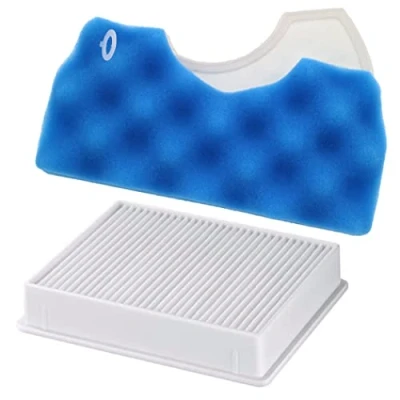 Immagine di Filtri di ricambio per aspirapolvere Samsung SC4300 SC4470 DJ63 00672D VC B710W VCDC13BV, filtro in spugna, Hepa, cotone