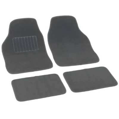 Immagine di Bottari 14081 Set Tappeti Auto Soft in Soffice Moquette, Universali, Grigio