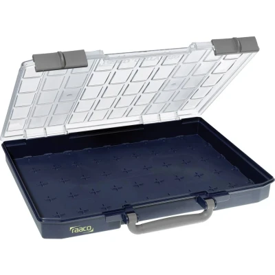 Immagine di raaco CarryLite 55 5x10 0 Universale Valigetta per minuteria (L x A P) 330 57 413 mm Scomparti: Contenuto 1 pz.