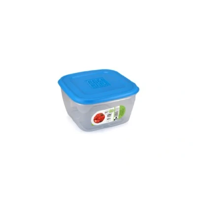 Immagine di GIO&#039;STYLE Contenitore Ermetico per Alimenti 1,5L Made in Italy Quadrato Adatto a Frigorifero, Freezer, Microonde Linea Ermetici