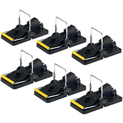 Immagine di ASPECTEK Set di 6 Trappole per Ratti, Trappola Topi,Semplice, Riutilizzabile, Controllo dei Ratti