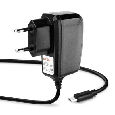Immagine di subtel® Alimentatore 1.2m Compatibile con Nintendo Classic Mini NES/Snes 5V 10W Caricatore per consolle Giochi Adattatore