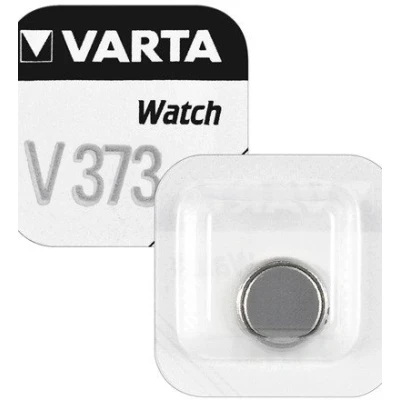 Immagine di Varta V373 (Ossido D&#039; argento, Button/Coin, 1.55 V, 1,6 mm, 9,5 mm)